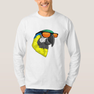 Parrot with Sunglasses T-Shirt