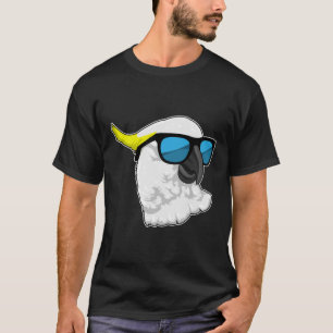 Parrot with Sunglasses T-Shirt