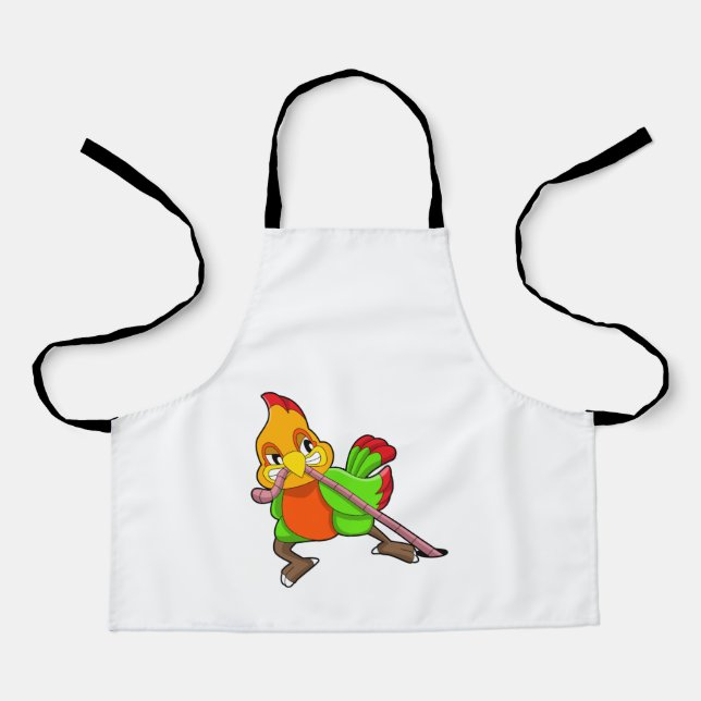 Parrot with Worm Apron (Front)