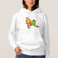 Parrot with Worm