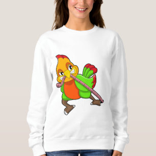 Parrot with Worm Sweatshirt
