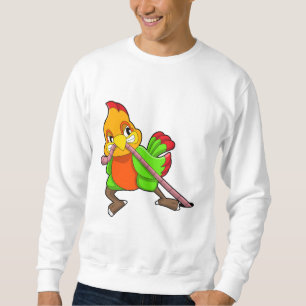 Parrot with Worm Sweatshirt