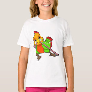 Parrot with Worm T-Shirt