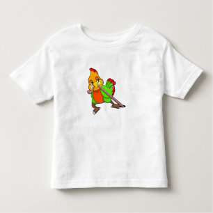 Parrot with Worm Toddler T-Shirt
