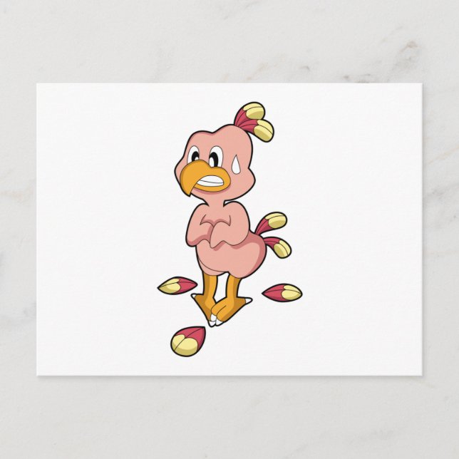 Parrot without Feathers.PNG Postcard (Front)