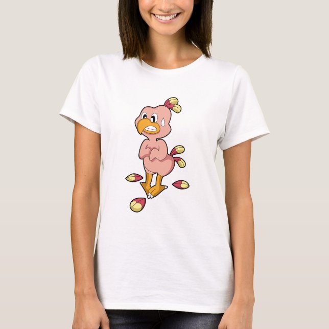 Parrot without Feathers.PNG T-Shirt (Front)