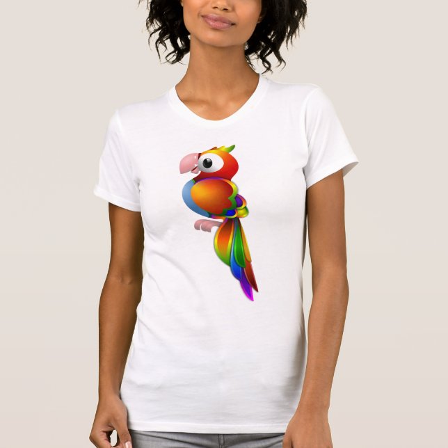 Parrot Womens T-Shirt (Front)