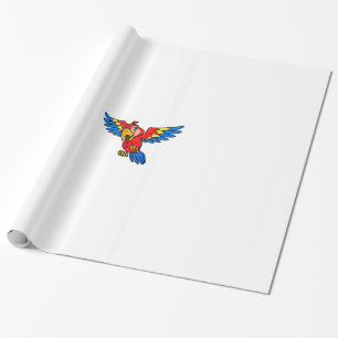 Parrot Wrapping Paper