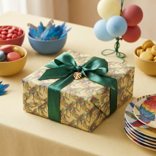 Parrot Wrapping Paper