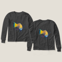 Parrotfish - Abstract Design - Cut out of photo | 