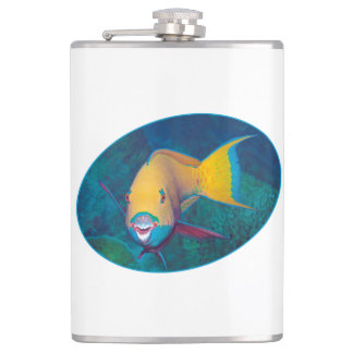 Parrotfish Underwaterphoto - Photographic design | Hip Flask