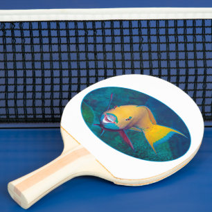 Parrotfish Underwaterphoto - Photographic design   Ping Pong Paddle