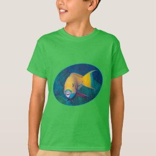 Parrotfish Underwaterphoto - Photographic design T-Shirt