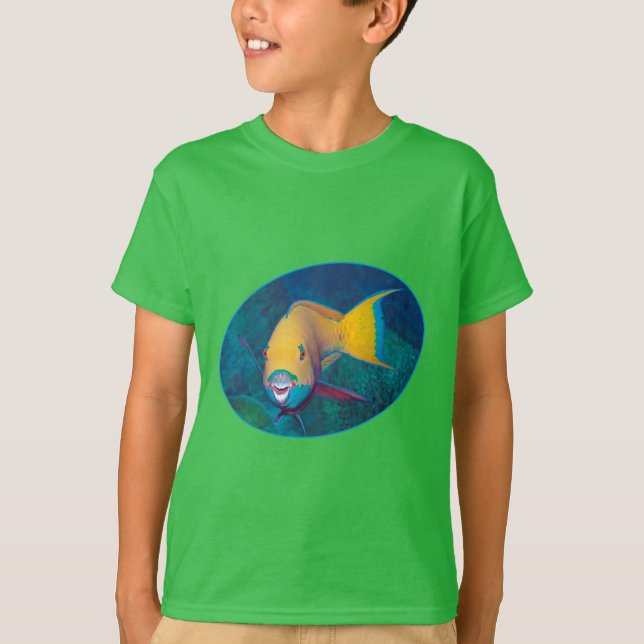 Parrotfish Underwaterphoto - Photographic design | T-Shirt (Front)