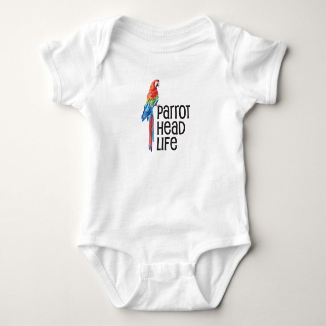 Parrothead Life T-Shirt (Front)