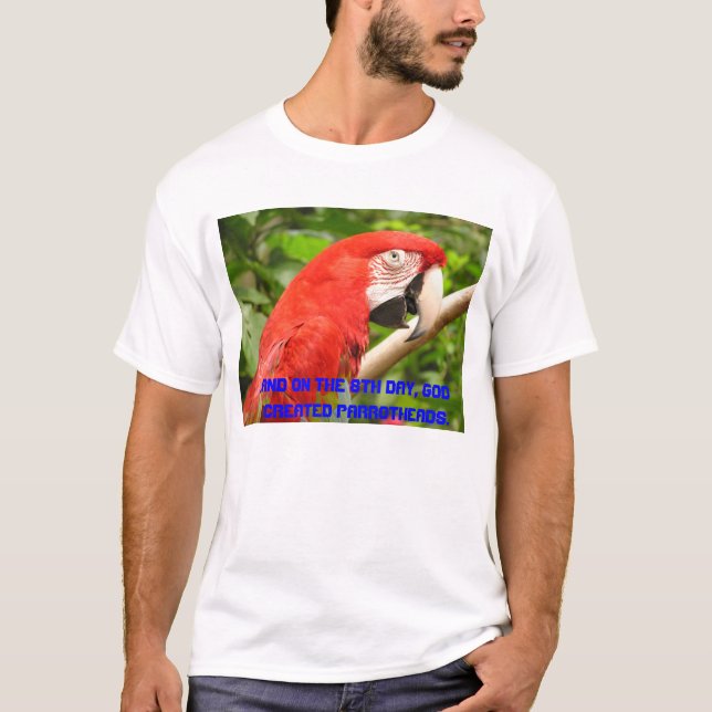 Parrothead T-Shirt (Front)