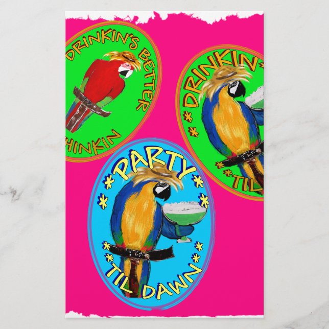PARROTS (Front)
