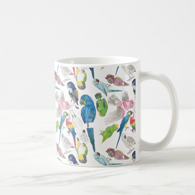 Parrots and 'Toos Coffee Mug (Right)