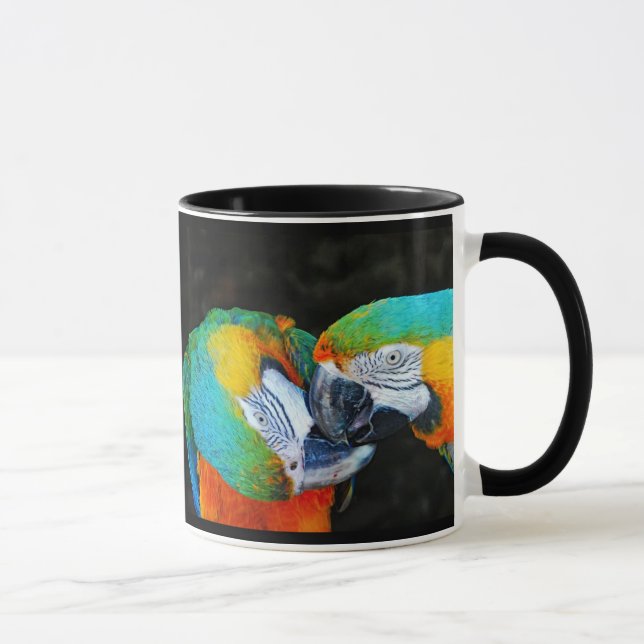Parrots - Best friends  Mug (Right)
