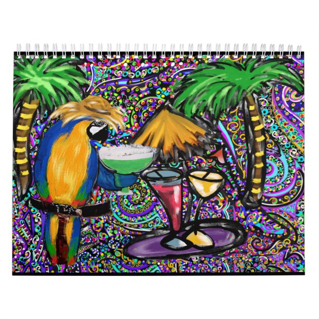 Parrots    calendar (Cover)