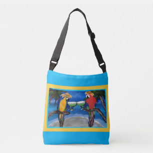 Parrots Crossbody Bag