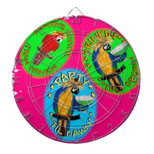 PARROTS DARTBOARD