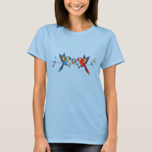 Parrots design T-Shirt