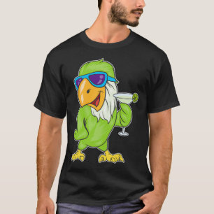 Parrots Drinking Margarita Hawaiian Birds Gift 1 T-Shirt