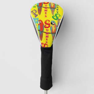 PARROTS GOLF HEAD COVER