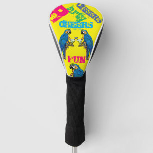 PARROTS GOLF HEAD COVER
