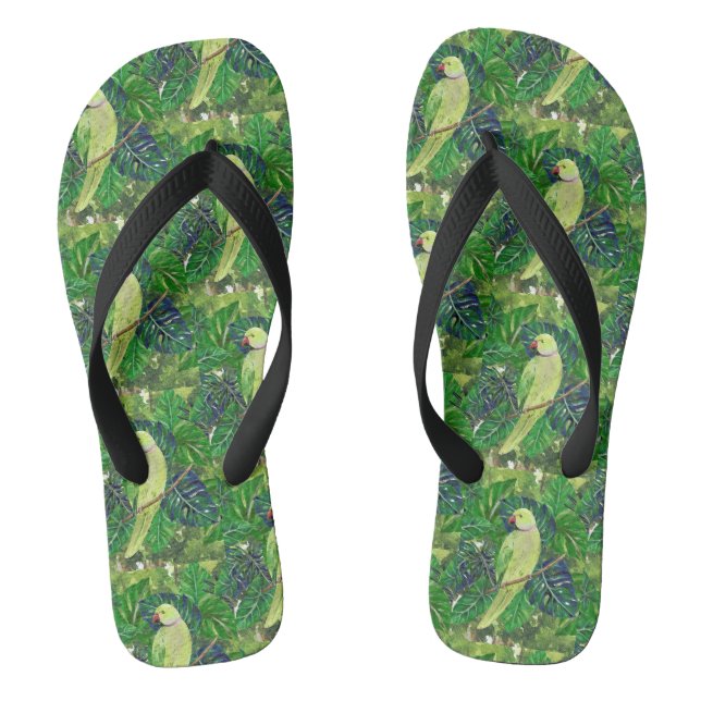 parrots jandals (Footbed)
