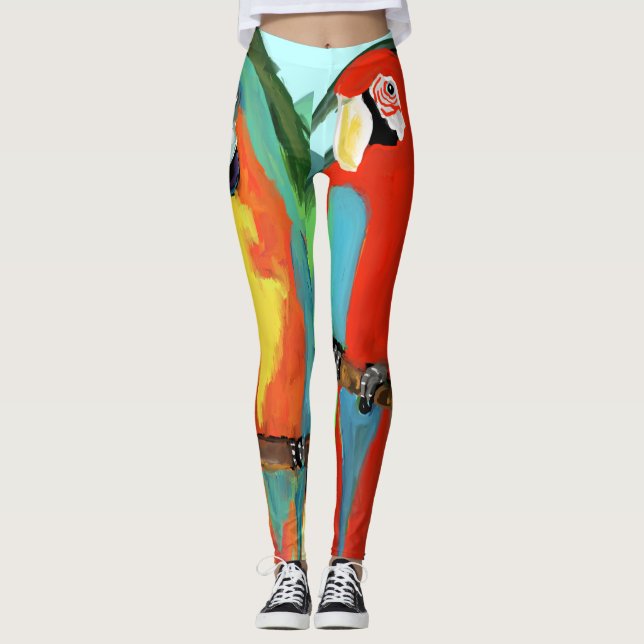 PARROTS LEGGINGS (Front)