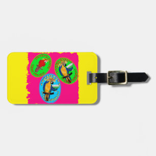 PARROTS LUGGAGE TAG
