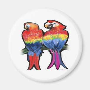 Parrots Magnet