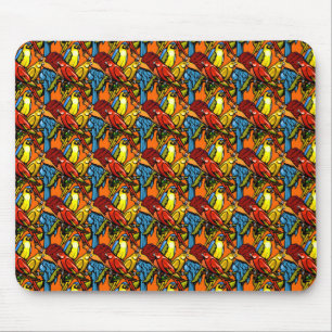 Parrots Mouse Pad