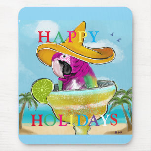 PARROTS MOUSE PAD