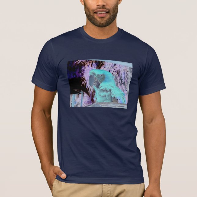 Parrots Pop Art T-Shirt (Front)