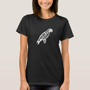 Parrots  Saying African Grey Parrot T-Shirt