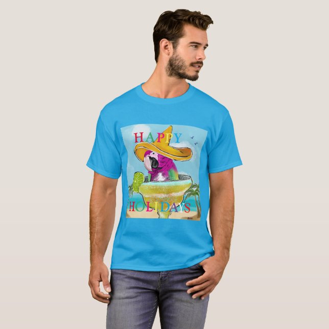 PARROTS  T-Shirt (Front Full)