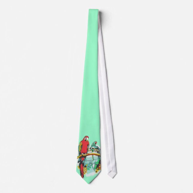 Parrots Tie (Front)