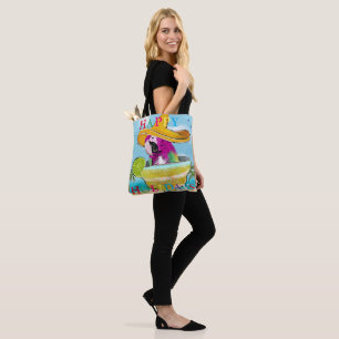 PARROTS TOTE BAG