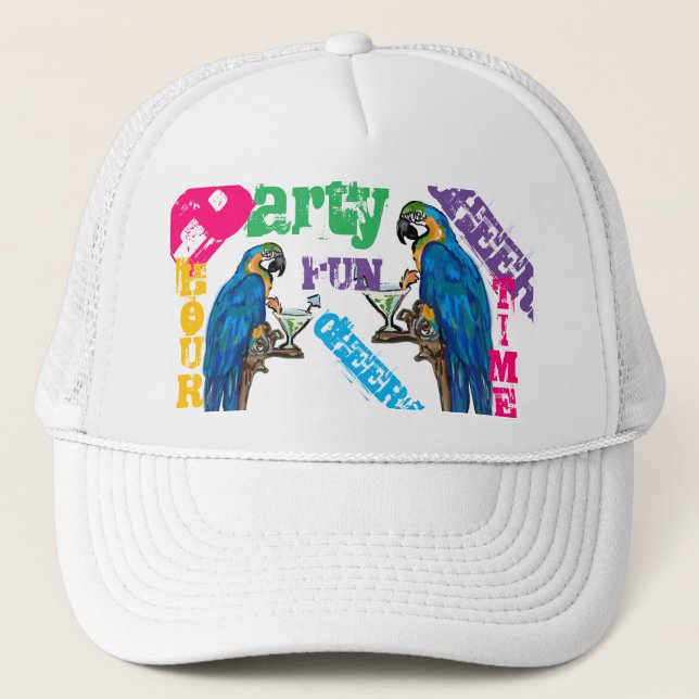 PARROTS TRUCKER HAT (Front)