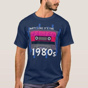 Parry like its the 1980s funny retro cassette tape T-Shirt