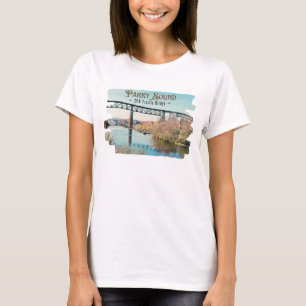 Parry Sound CPR Trestle Bridge T-Shirt