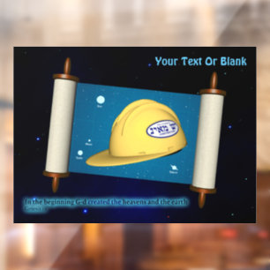 Parshat Bereshit - Yesh M'ayn Construction