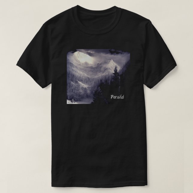 Parsifal t-shirt (Design Front)