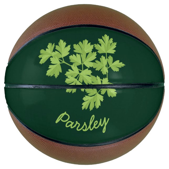 Parsley Basketball (Front)