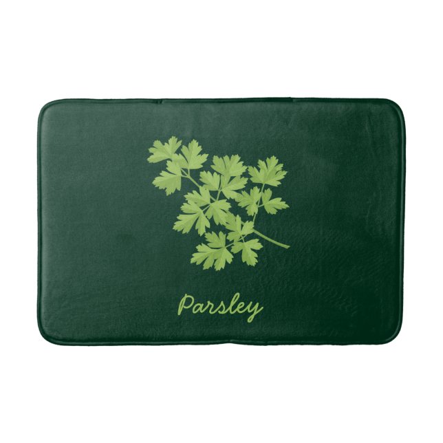 Parsley Bath Mat (Front)
