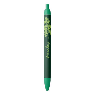 Parsley Blue Ink Pen