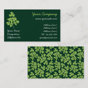 Parsley Business Card